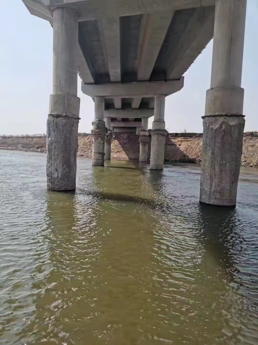 乌马河旧石拱桥改造加固方案